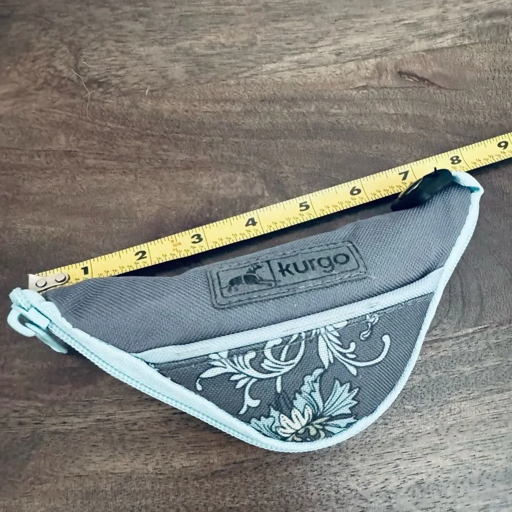Travel Zipper Folding Dog Food Bowl